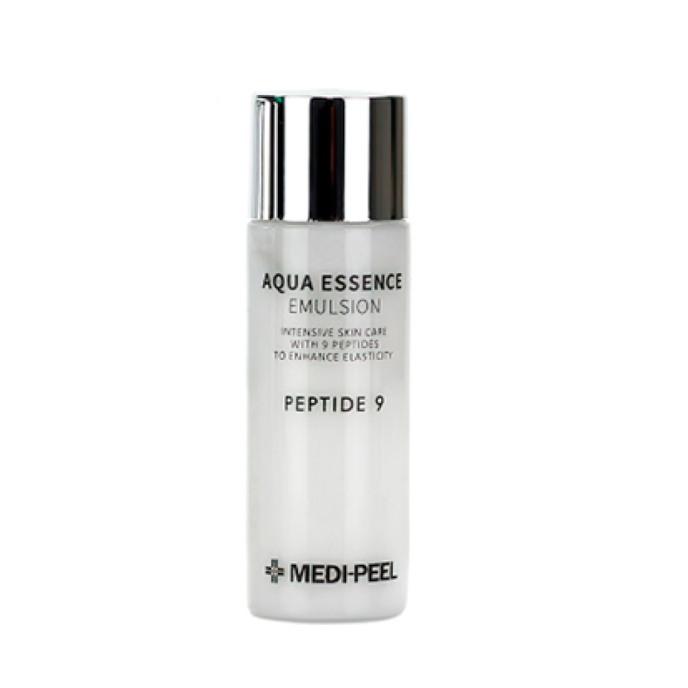 MEDI-PEEL Peptide 9 Aqua Essence Emulsion - Emulsija ar peptīdiem elastības piešķiršanai, 30ml