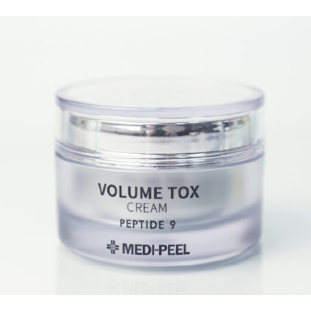 MEDI-PEEL Peptide 9 Volume Tox Cream PRO - Омолаживающий крем с пептидами и эктоином, 10ml