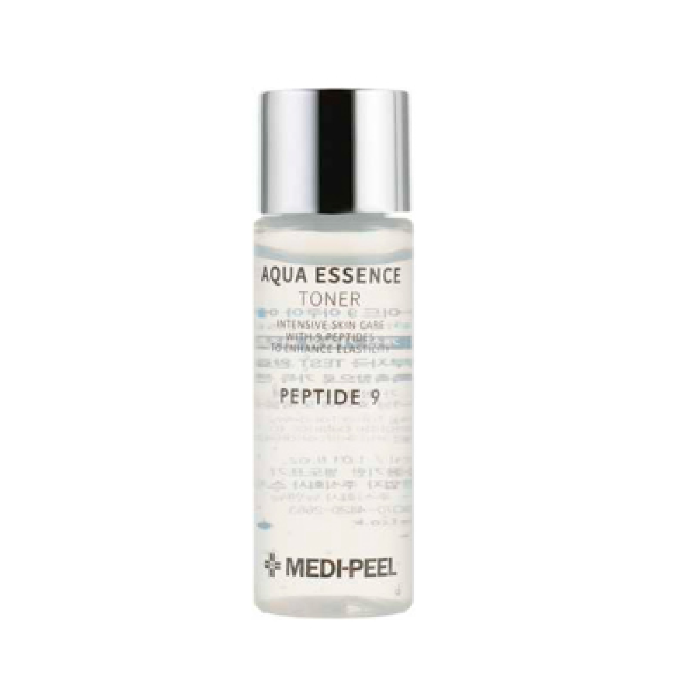 MEDI-PEEL Peptide 9 Aqua Essence Toner - Sejas toneris ar peptīdiem, 30ml