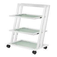 COSMETIC TABLE - BEAUTY SALON TROLLEY 070 WHITE