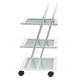 COSMETIC TABLE - BEAUTY SALON TROLLEY 070 WHITE