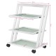 COSMETIC TABLE - BEAUTY SALON TROLLEY 070 WHITE