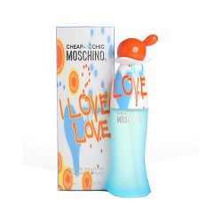 Moschino Cheap and Chic I Love Love, EDT - Туалетная вода для женщин