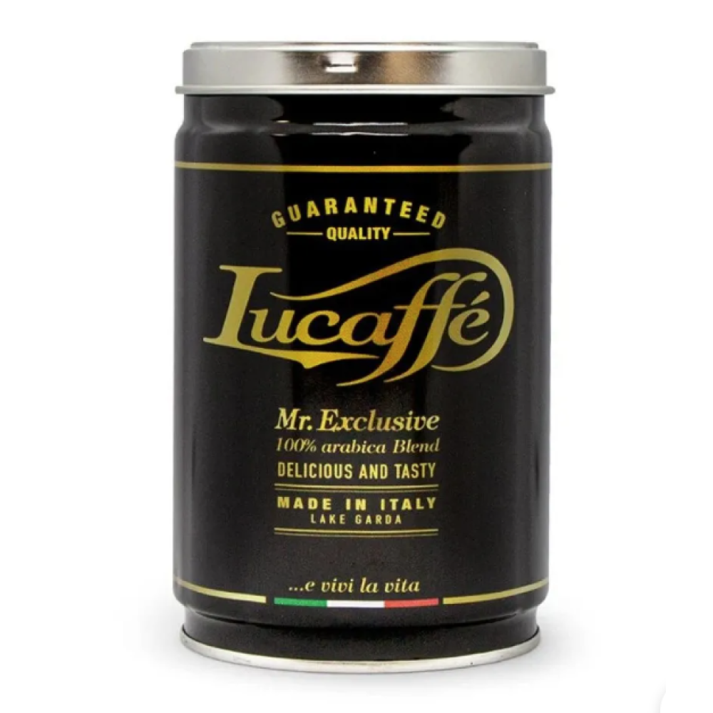 LUCAFFE KAFIJA MR. EXCLUSIVE PUPIŅAS, 250gr. (V9063)