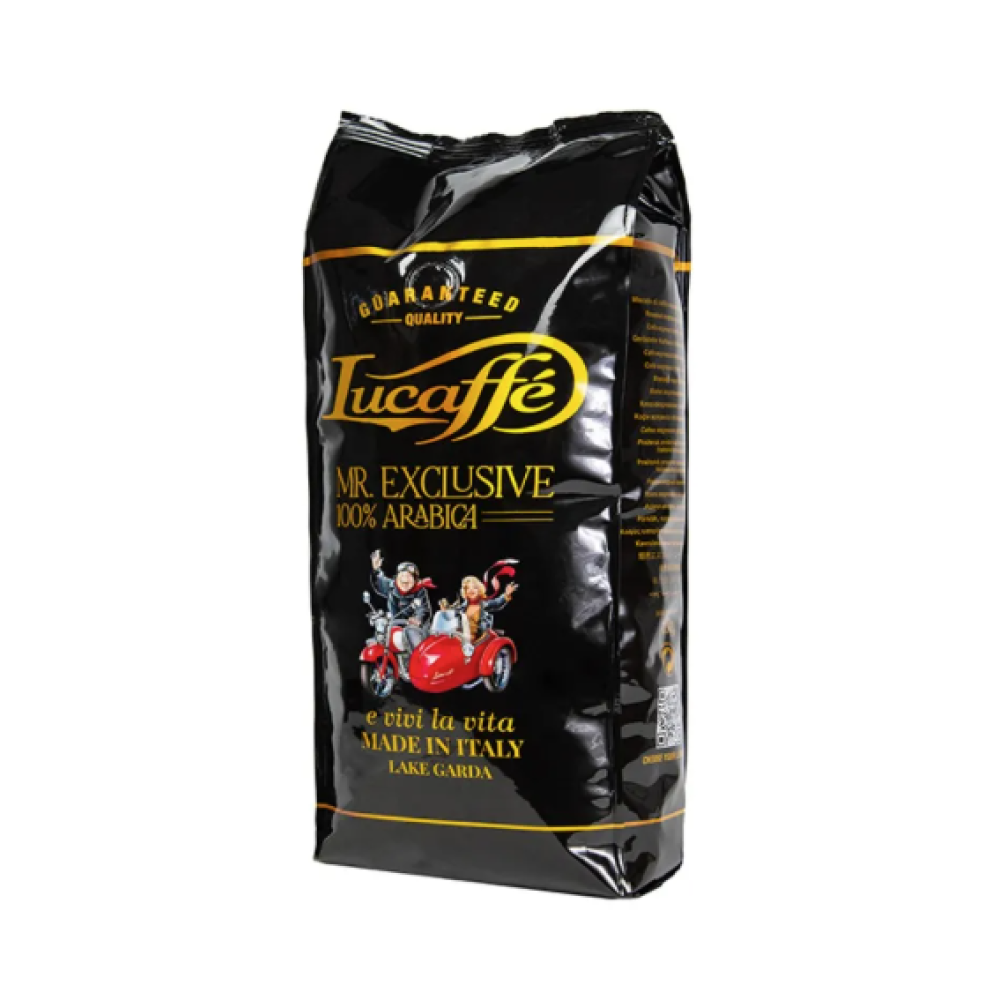LUCAFFE KAFIJA MR.EXCLUSIVE PUPIŅAS, 1kg. (V8493)