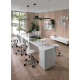 Profesionals manikīra galds NAIL STATION ACQUA EXPO (375.253)