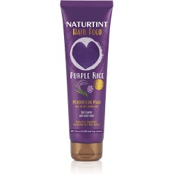 NATURTINT Hair Food Purple Rice Moisturizing Mask - Увлажняющая маска для волос, 150мл