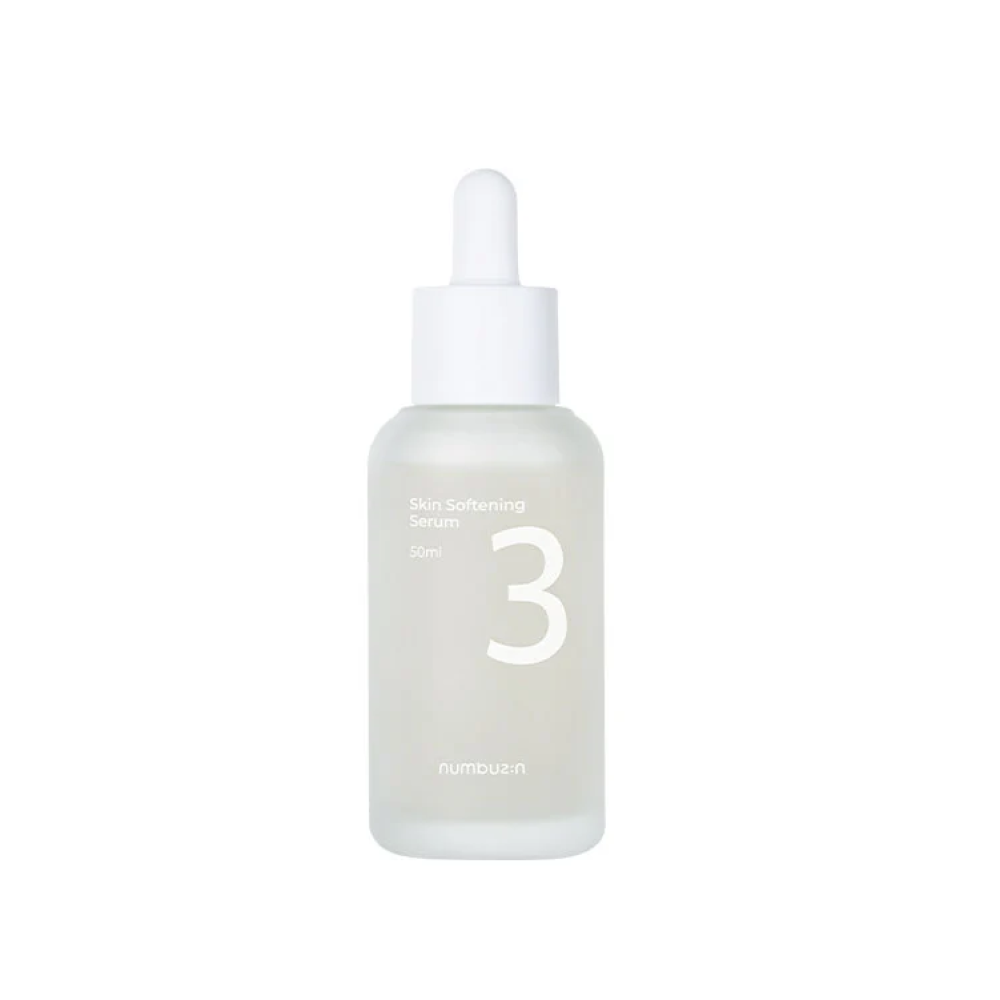 NUMBUZIN No.3 Skin Softening Serum - Ādu mīkstinošs un mitrinošs serums, 50ml (580036)