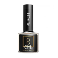 OCHO NAILS Cuticle oil PEACH - Масло для кутикулы с ароматом ПЕРСИКА, 5ml