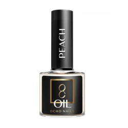 OCHO NAILS Cuticle oil PEACH - Kutikulas eļļa ar PERSIKA smaržu, 5ml