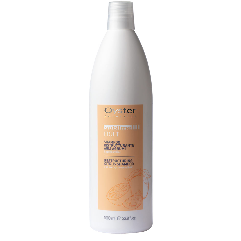 Oyster FRUIT SUBLIME Citrus Shampoo, 1000ml