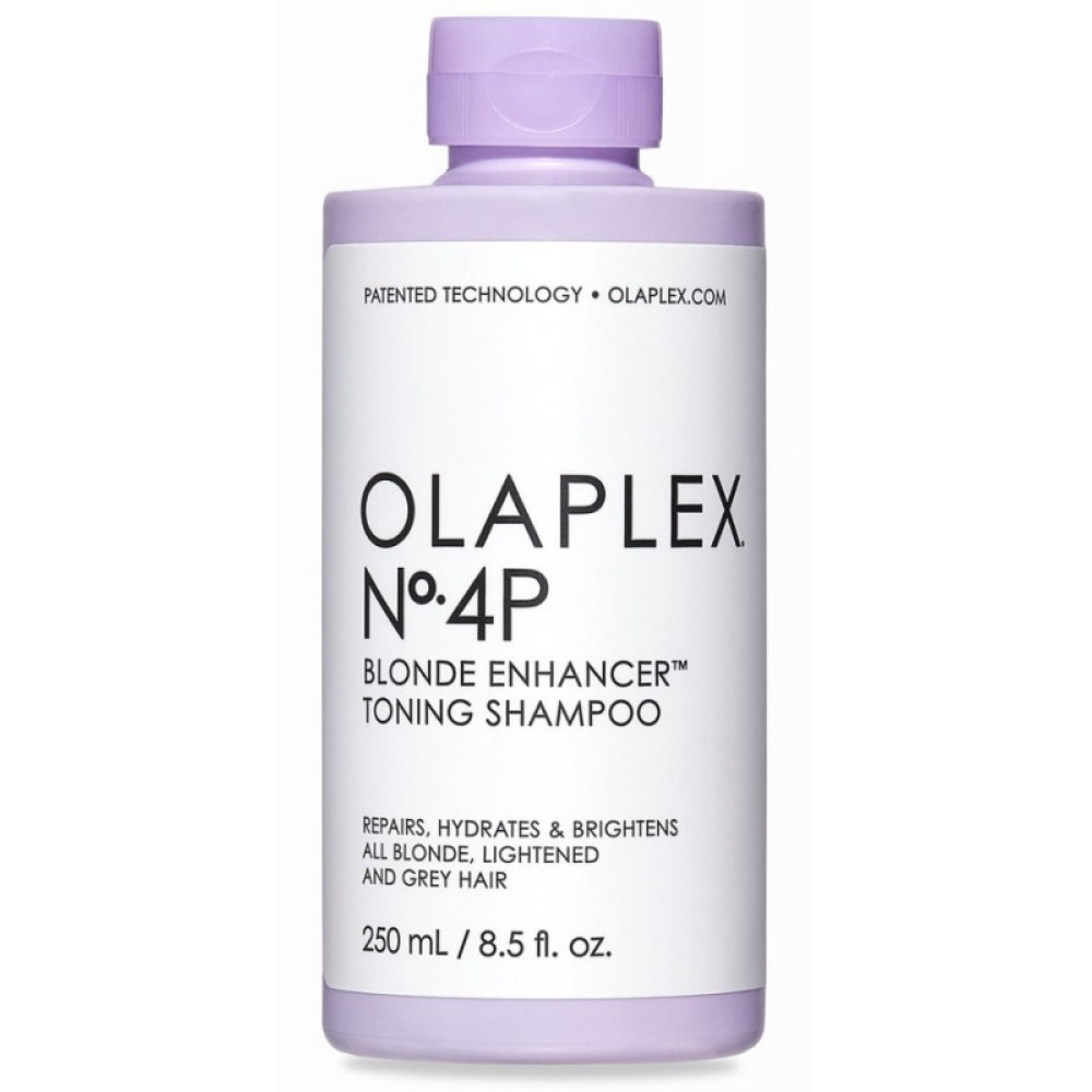 OLAPLEX No.4P Blonde Enhancer Toning Shampoo