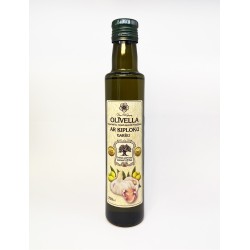 Оливковое масло с экстрактом чеснока, 250ml