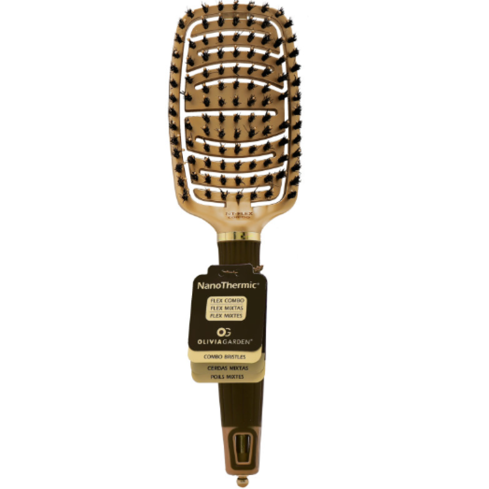 Olivia Garden 92 NanoThermic Flex Combo Brush Olivia Garden 92 NanoThermic Flex Combo Brush