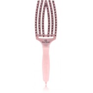 Olivia Garden Fingerbrush PASTEL PINK Combo Medium - matu suka