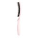 Olivia Garden Fingerbrush PASTEL PINK Combo Medium