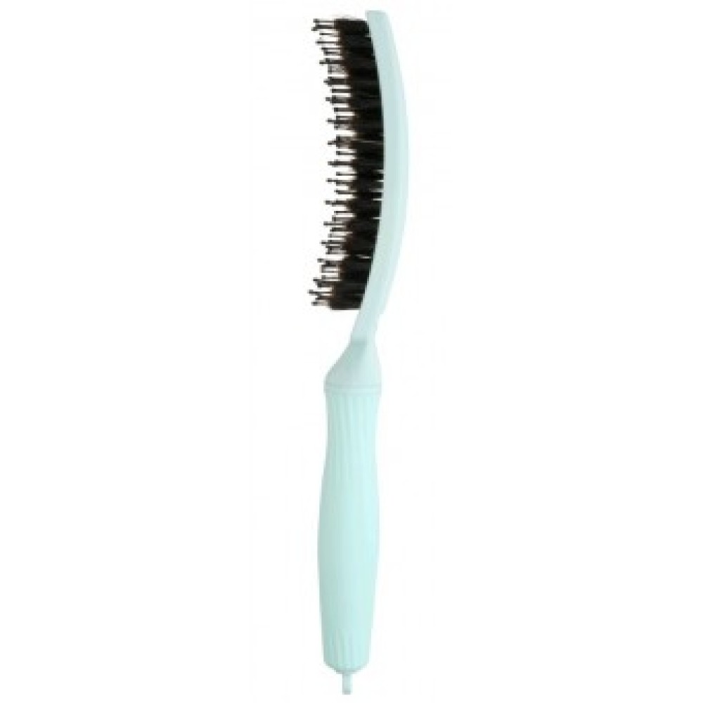 Olivia Garden Fingerbrush TROPICAL MINT Combo Medium