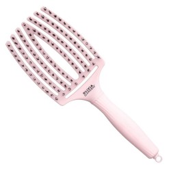 Olivia Garden Fingerbrush Combo Large Pastel Pink