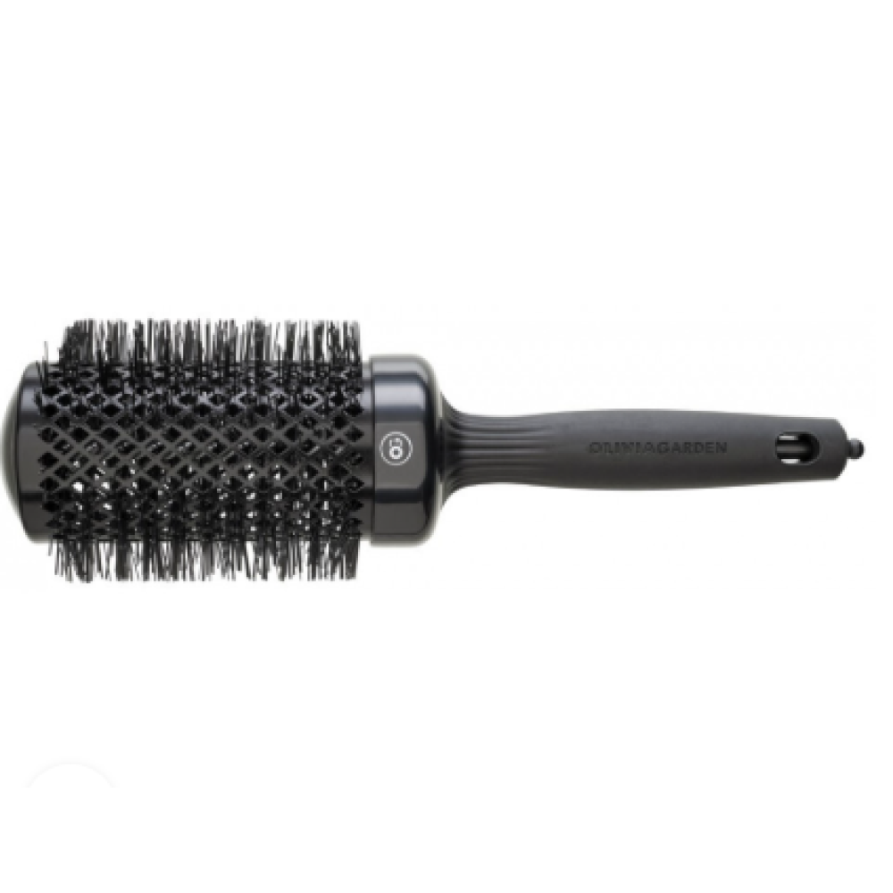 Olivia Garden Expert Blowout Shine Black hairbrush, 55mm - Matu suka Olivia Garden Expert Blowout Shine Black hairbrush, 55mm - Matu suka