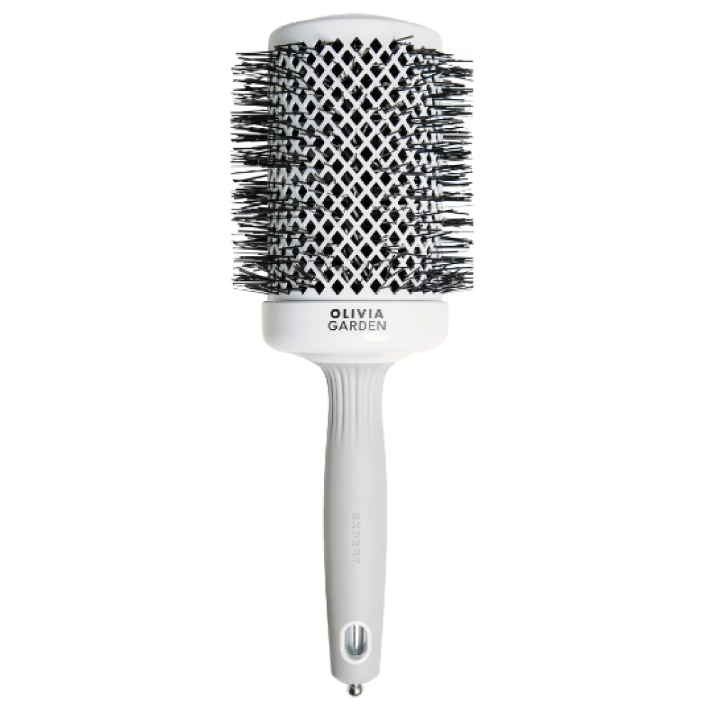 Olivia Garden Expert Blowout Speed White hairbrush, 65mm - Matu suka