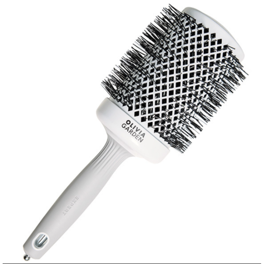 Olivia Garden Expert Blowout Speed White hairbrush, 65mm - Matu suka