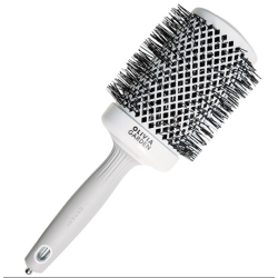 Olivia Garden Expert Blowout Speed White hairbrush, 65mm