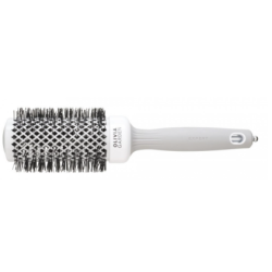 Olivia Garden Expert Blowout Shine White&Grey hairbrush, 45mm