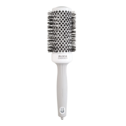 Olivia Garden Expert Blowout Shine White&Grey hairbrush, 45mm