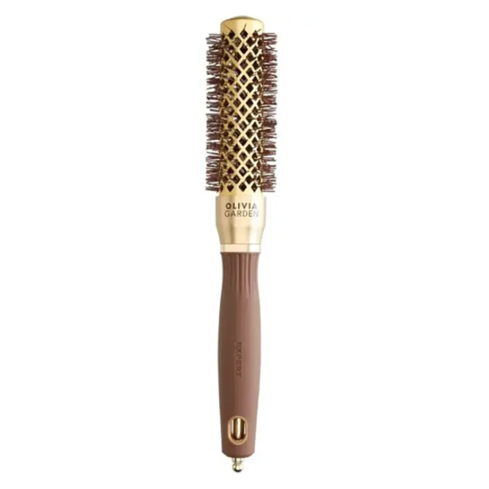 Olivia Expert Blowout Shine Gold hairbrush 25mm