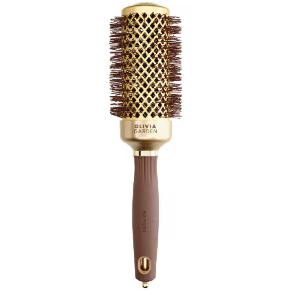 Olivia Expert Blowout Shine Gold hairbrush 45mm