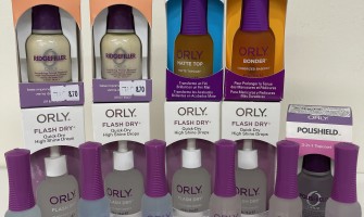 Orly nagu kopšanas produktu elegance