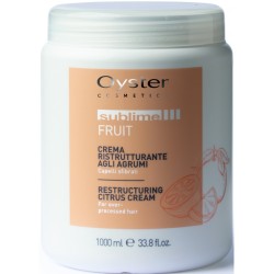 Oyster FRUIT SUBLIME Citrus Mask - Atjaunojoša maska-krēms, 1000ml