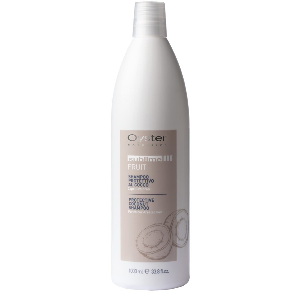 Oyster FRUIT SUBLIME COCCO Shampoo - Шампунь для окрашенных волос, 1000ml