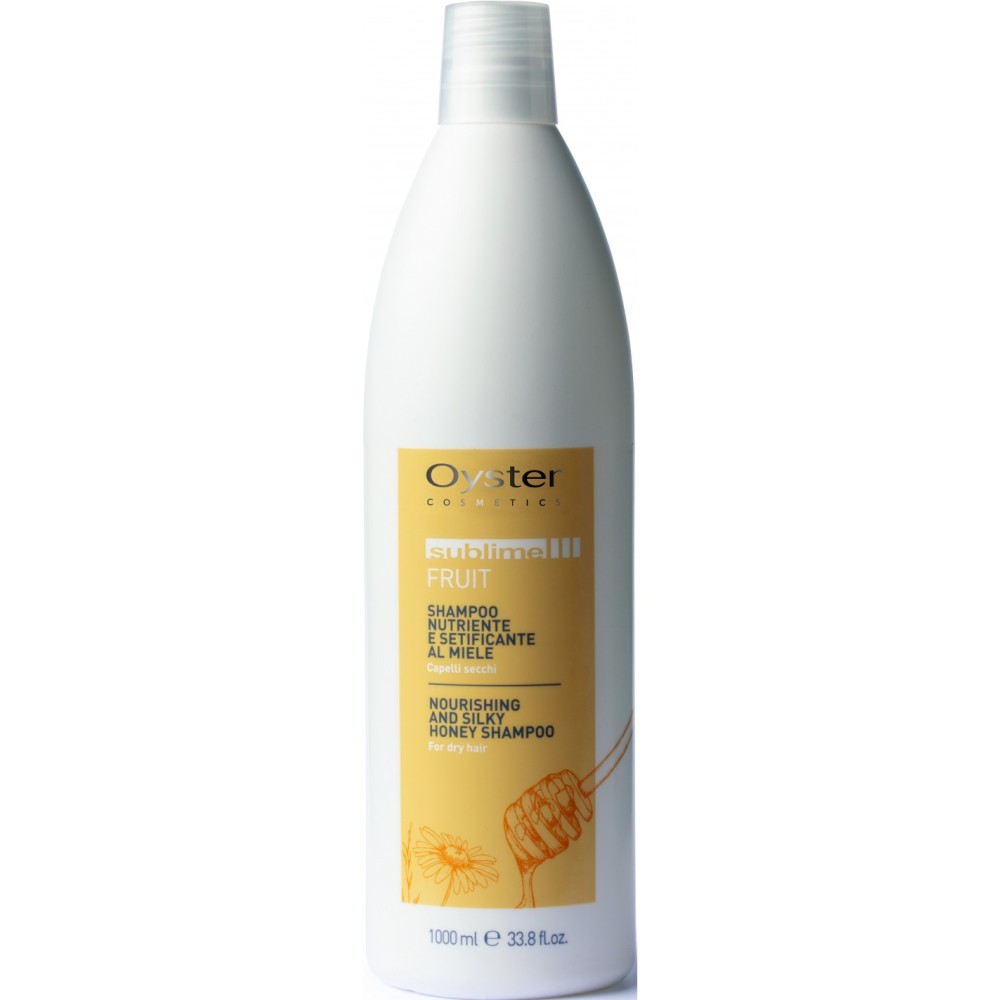 Oyster FRUIT SUBLIME MIELE Shampoo, 1000ml