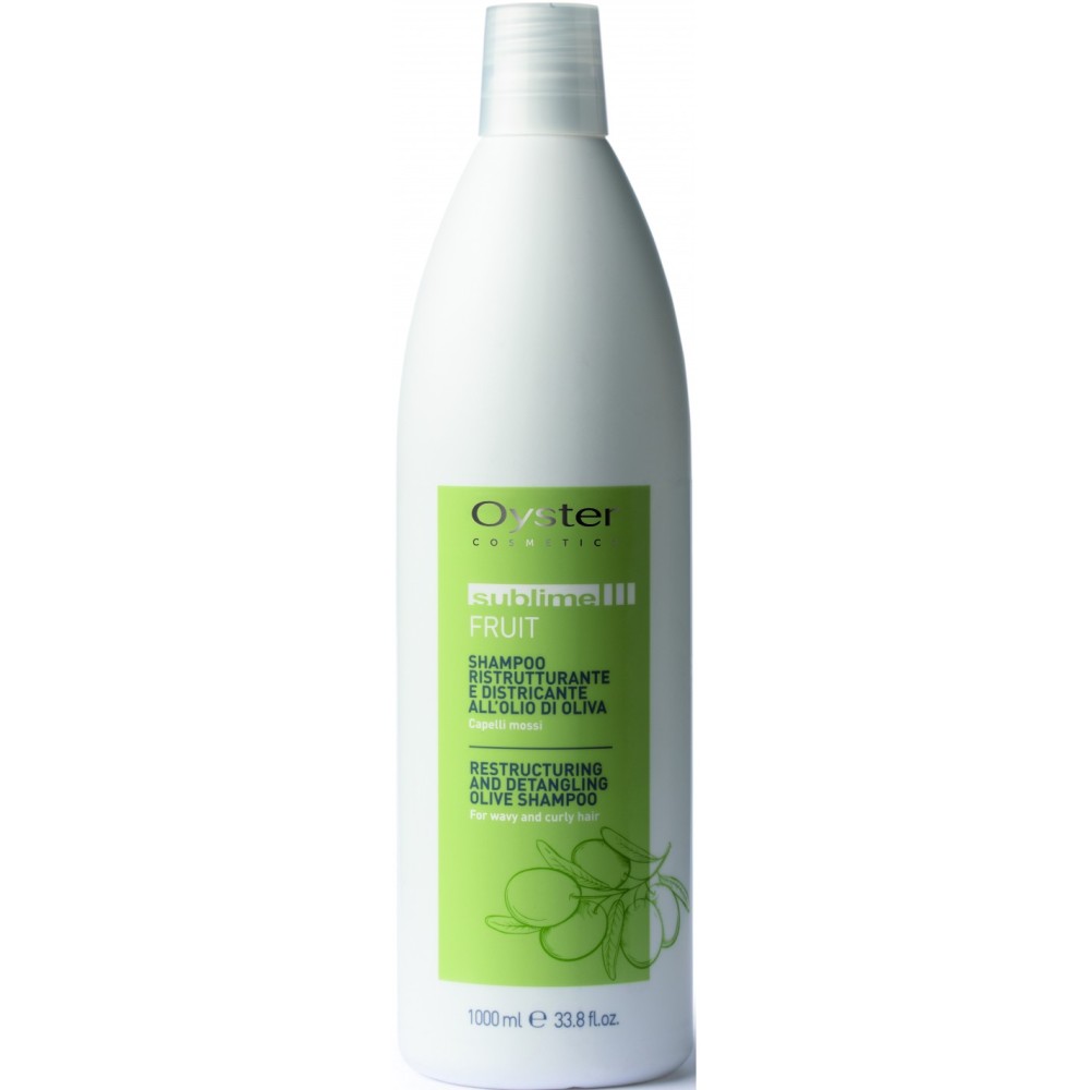 Oyster FRUIT SUBLIME Olive Shampoo, 1000ml