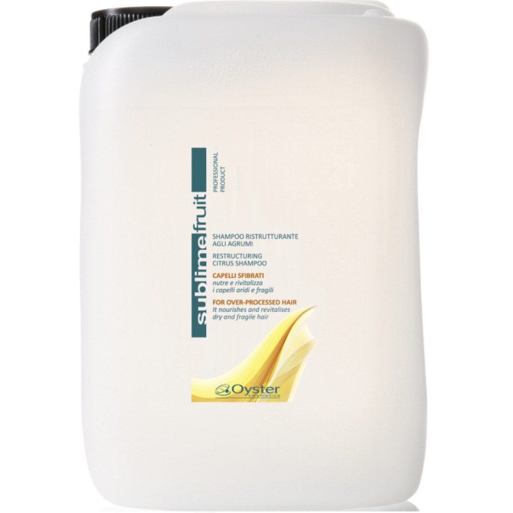 Oyster FRUIT SUBLIME Citrus Shampoo - Šampūns atjaunojošs, 5000ml (OYSH07500200)
