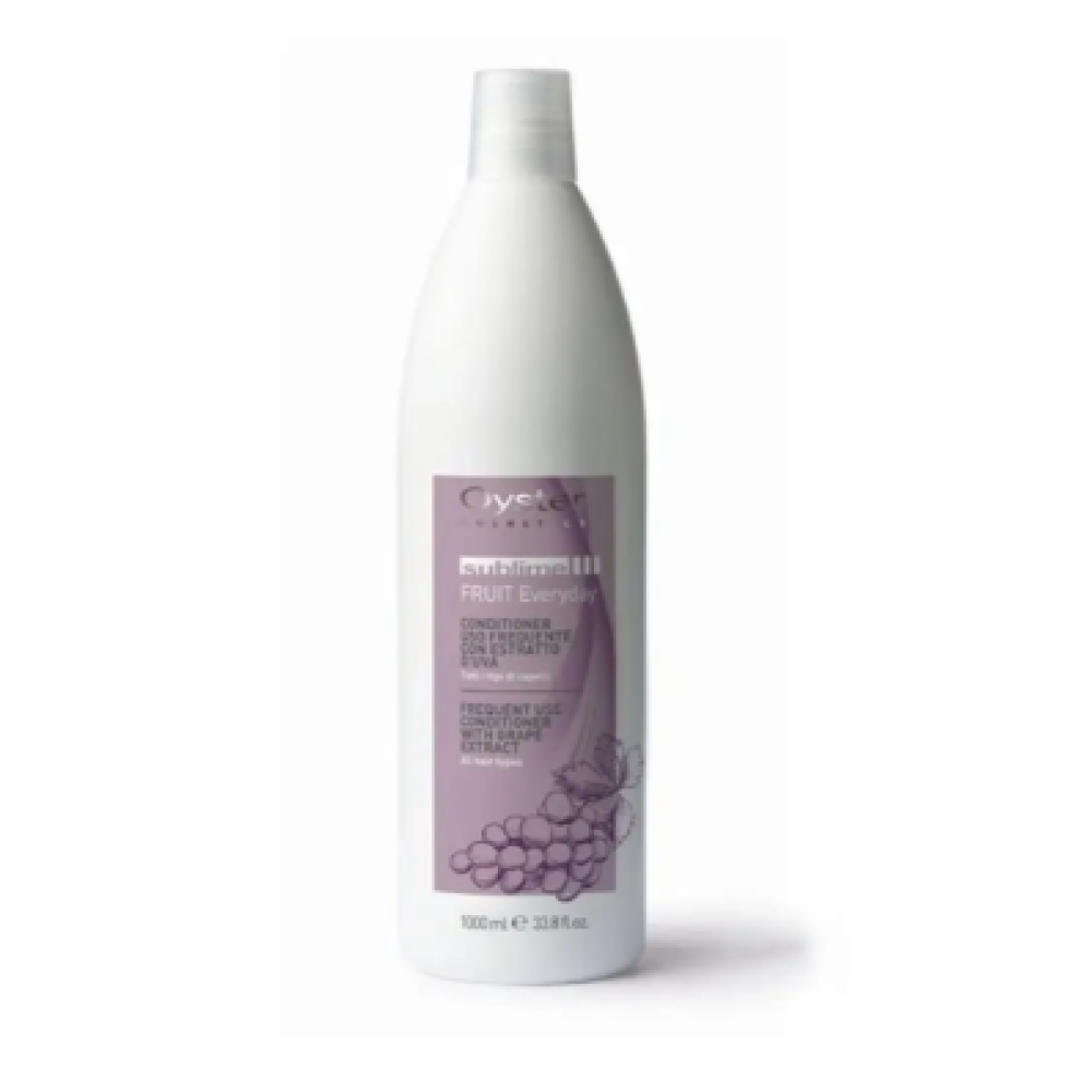 Oyster FRUIT SUBLIME Grape Extract Conditioner - Kondicionieris ikdienas lietošanai, 1000ml