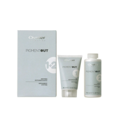 Oyster Technic Pigment Out - Pakāpeniskas matu pigmenta noņemšanas sistēma, 60 + 100ml