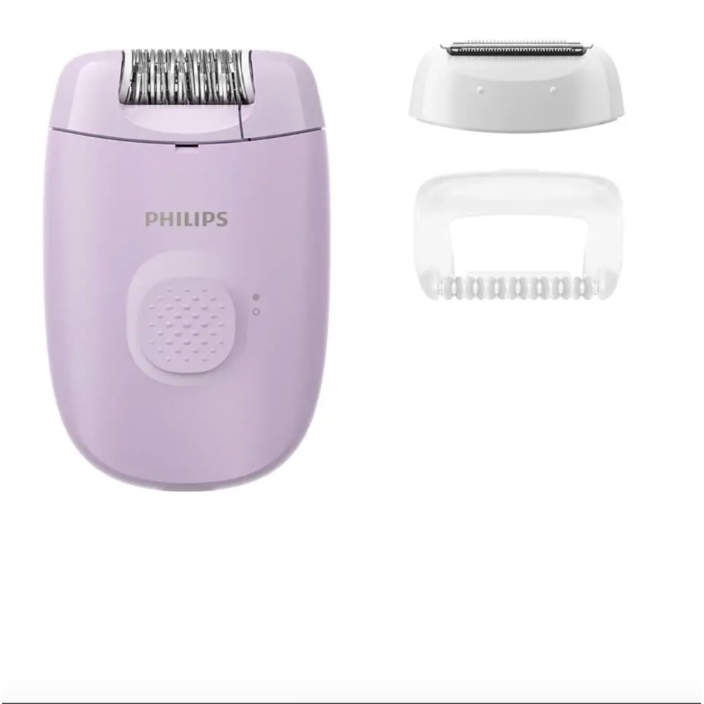 PHILIPS 2000. sērijas epilators ar vadu, violets (BRE237/00)