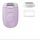 PHILIPS 2000. sērijas epilators ar vadu, violets (BRE237/00)