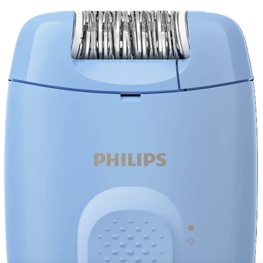 PHILIPS 2000. sērijas epilators ar vadu, zils (BRE228/00)