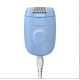 PHILIPS 2000. sērijas epilators ar vadu, zils (BRE228/00)