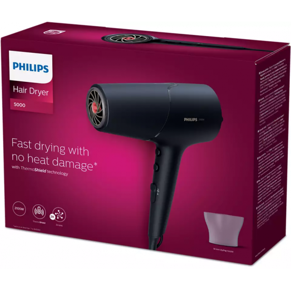 Matu fēns PHILIPS BHD504/00, 2100W