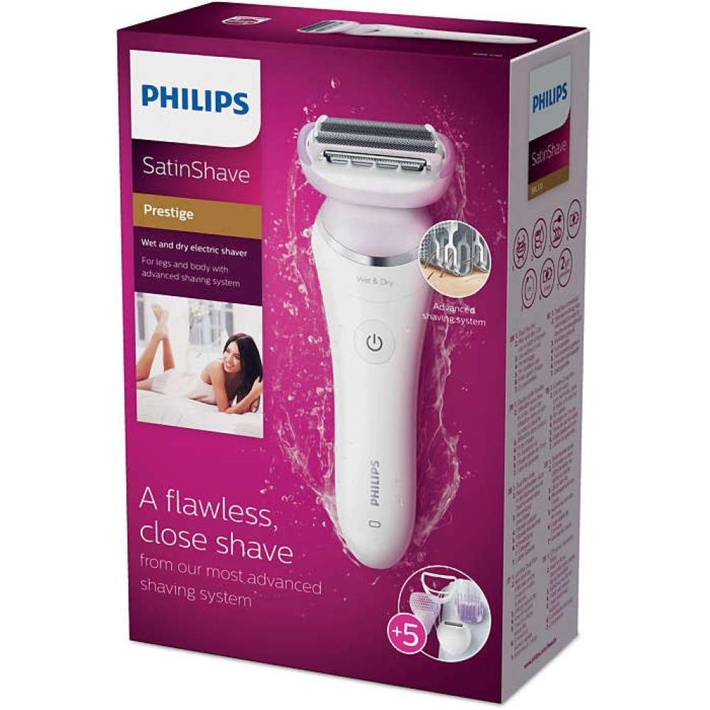 PHILIPS skuveklis SatinShave Prestige