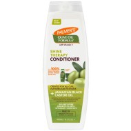 Palmer's Olive Oil Shine Therapy Conditioner - Olīvu eļļas kondicionieris mirdzumam, 400ml