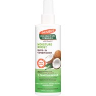 Palmer's Coconut Moisture Boost Leave-in conditioner - Izsmidzināms Kokosriekstu Eļļas Kondicionieris ar zīda aminoskābēm, 250ml