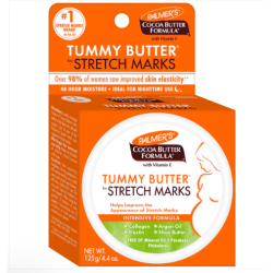 Palmer's Tummy Butter for Stretch marks - Masāžas sviests vēderam pret strijām, 125g