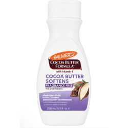 Palmer's Cocoa Butter Softens Fragrance Free Lotion - Лосьон для тела без ароматизаторов, 250ml