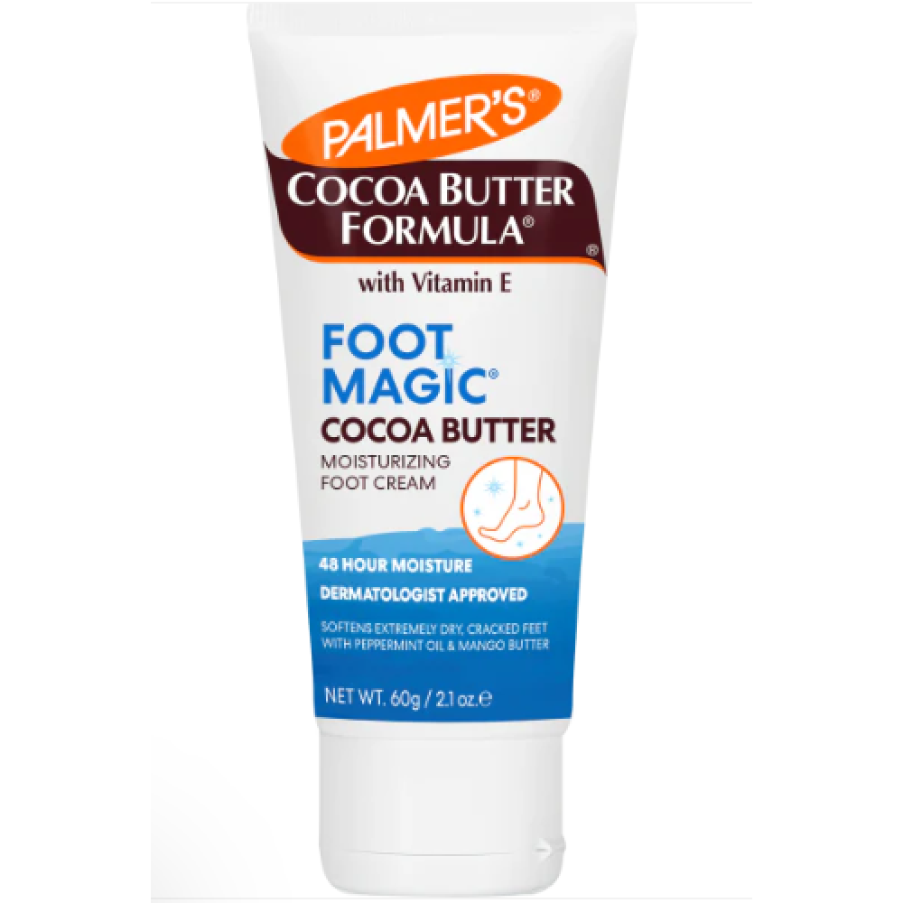 Palmer's Foot Magic Moisturizing Foot cream - Kakao sviesta krēms pēdām, 60gr.