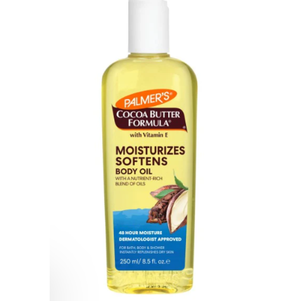 Palmer's Moisturizes Softens Body Oil - Mitrinoša ķermeņa eļļa, 250ml